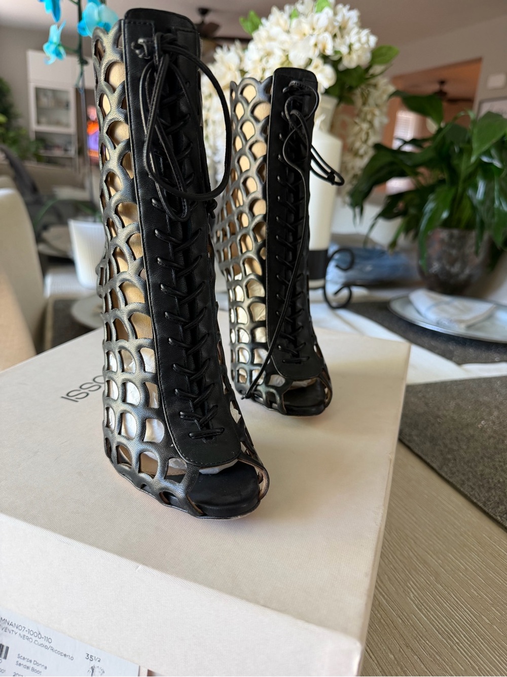Sergio Rossi booties